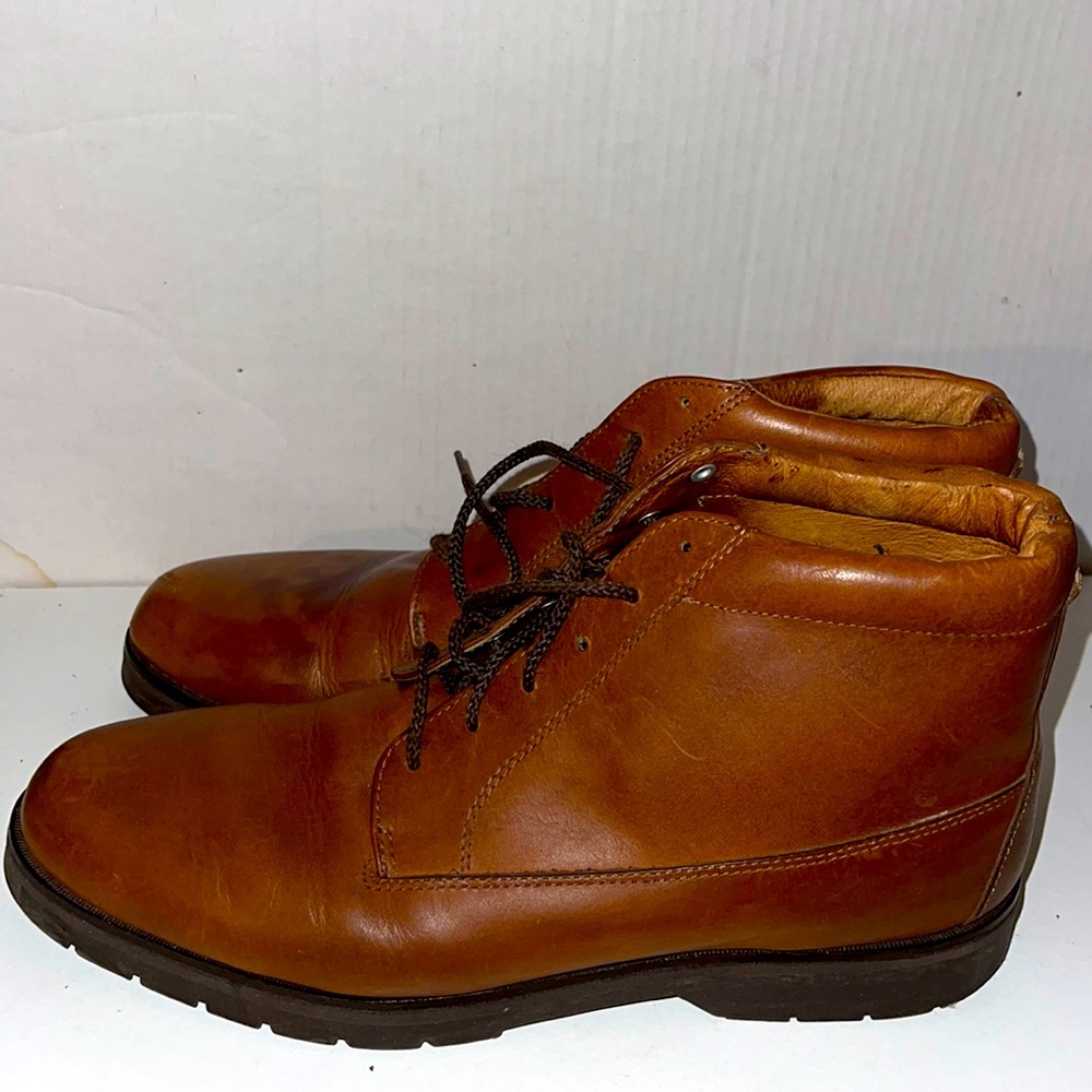 BOSS LEATHER BOOTS